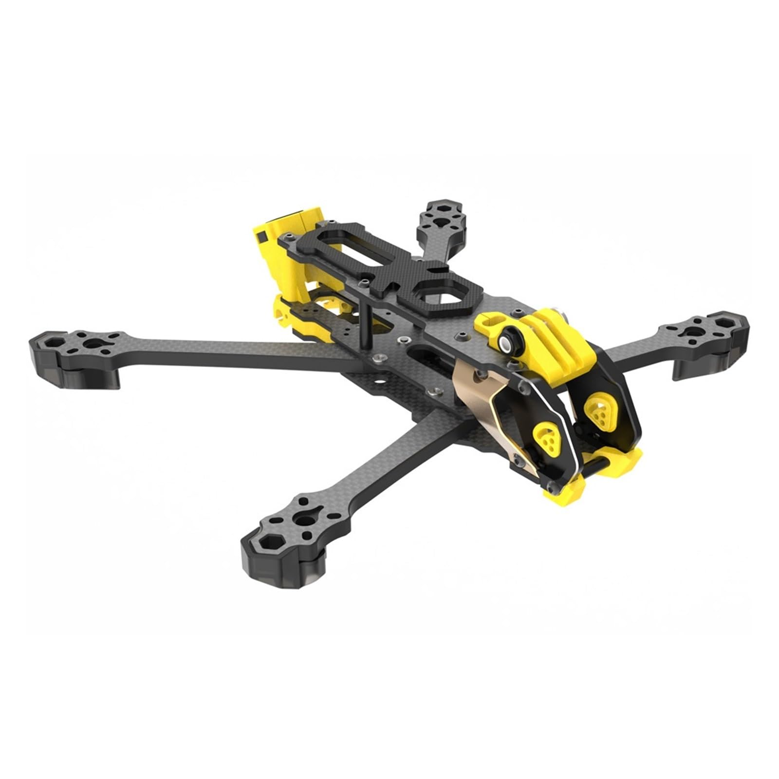 Compatibile con SpeedyBee Mario 5, kit drone FPV in fibra di carbonio 3K da 227 mm for costruzione fai da te(XH Pro Version)