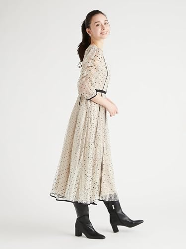 [セルフォード] バリエーションレースドレス CWFO244302 レディース Amazon.co.jp: [セルフォード] バリエーションレースドレス CWFO244302