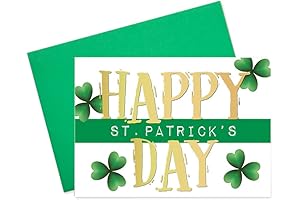 St. Patrick's Day Greeting Cards Bulk 25 Pack