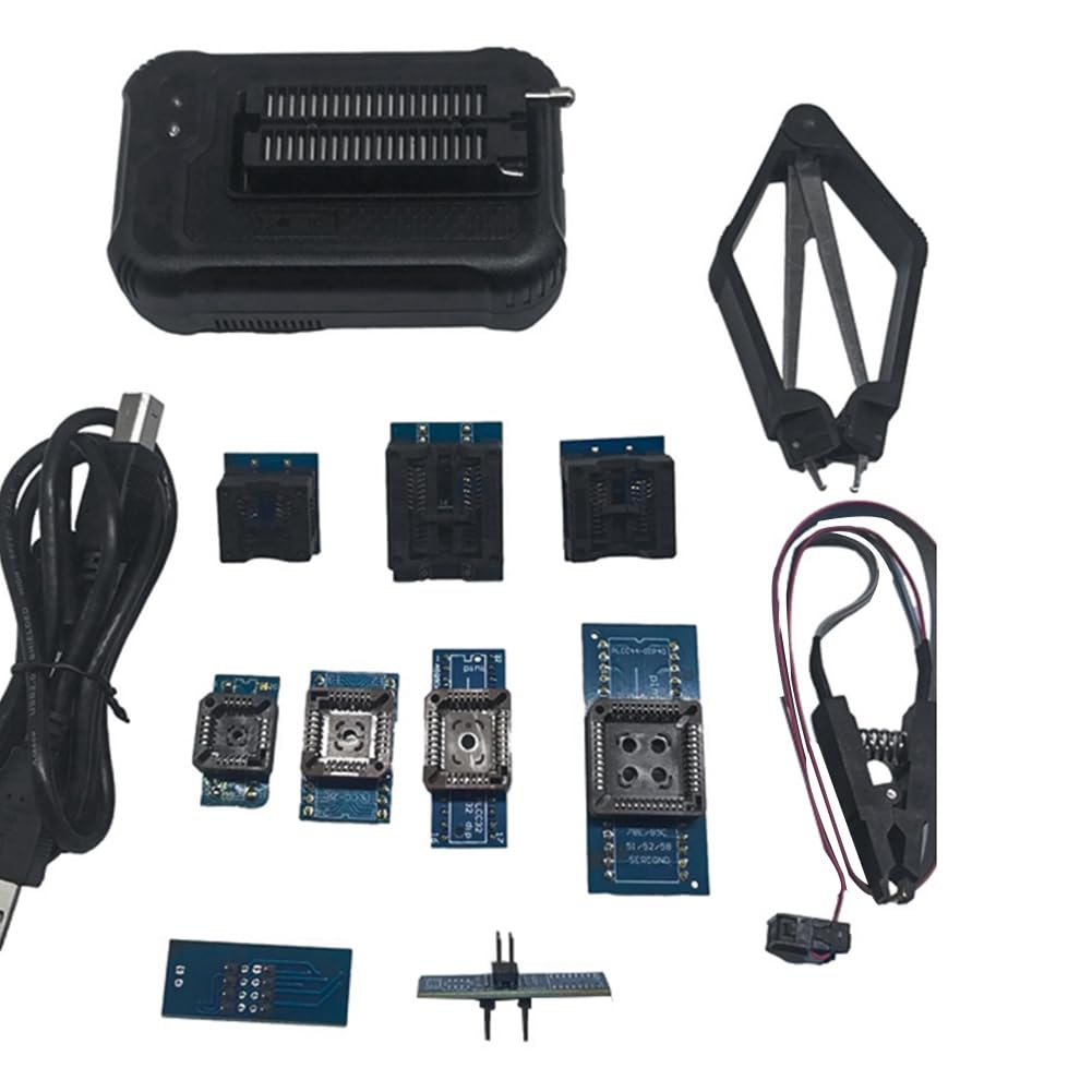Programmatore Universale T48 per Haikou Xinguang TL866 III 16Pin Funzione ISPTL866 III con 12 Accessori Programmatore