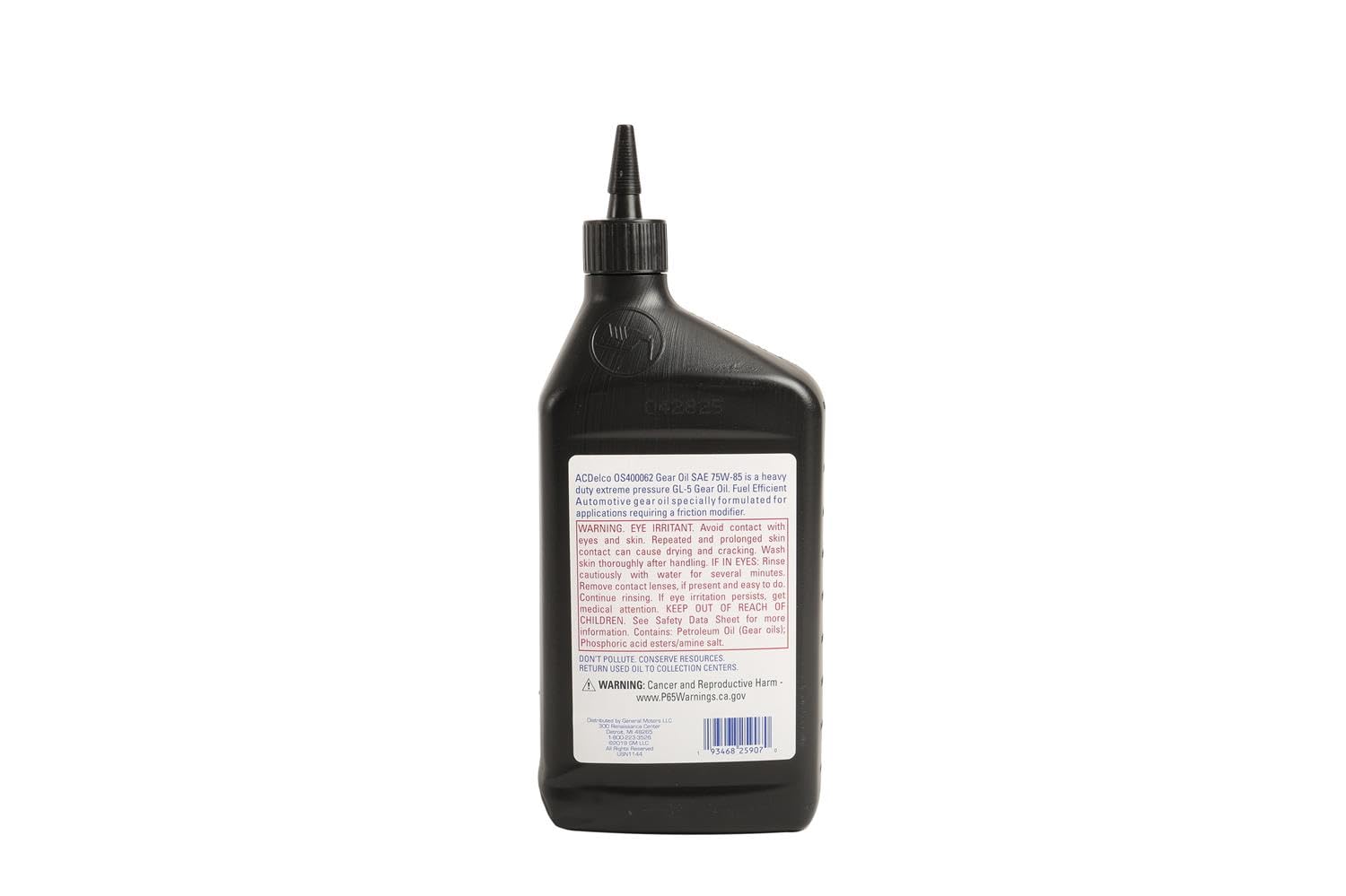 Amazon.com: ACDelco Gold 10-4129 (19417365) Dexron Low Viscosity
