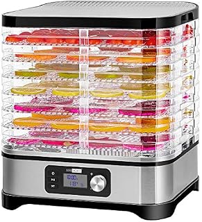 VIVOHOME Electric 400W 8 Trays Food Dehydrator Machine with Digital Timer and Temperature