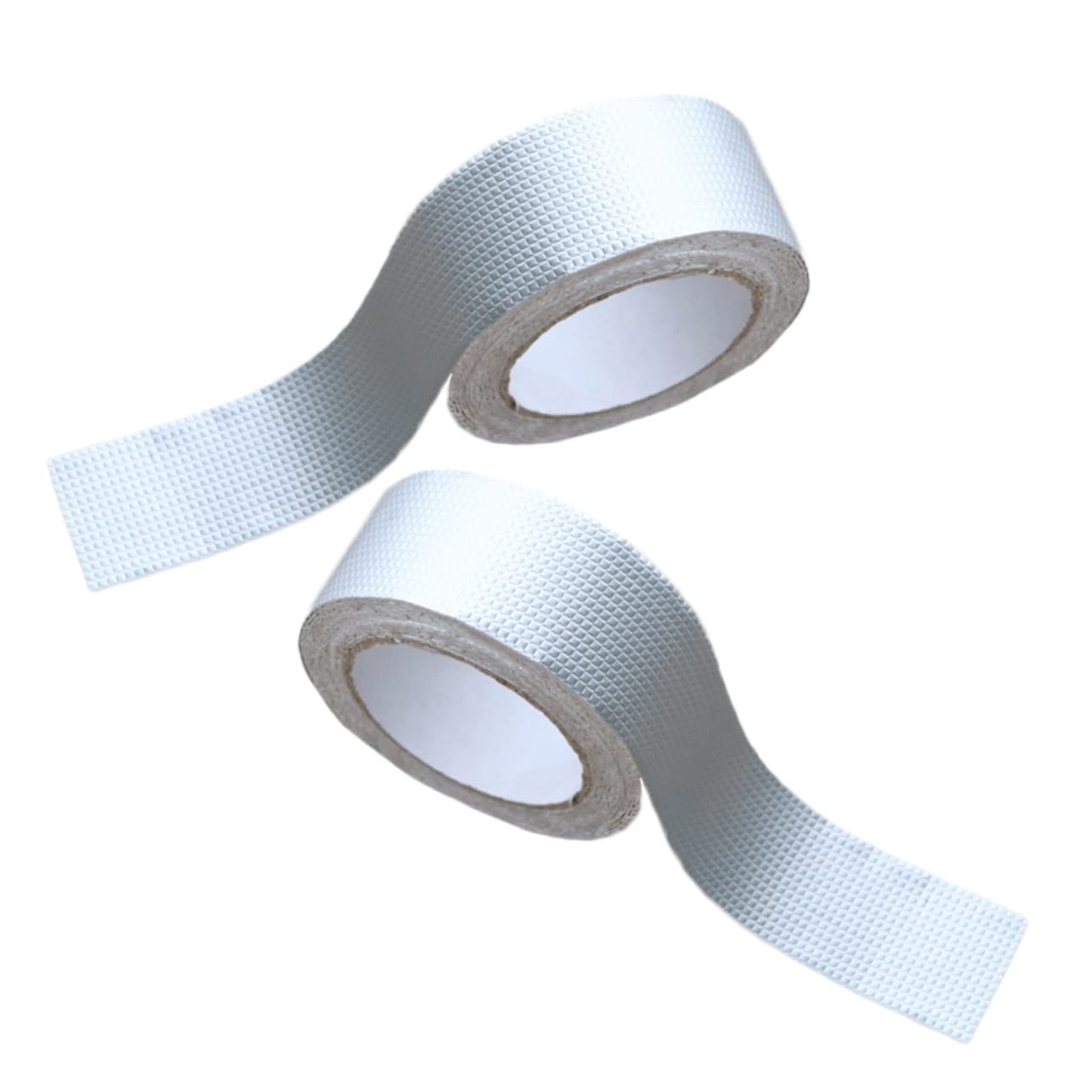 Hohopeti Waterproof Patch Tape 2pcs Butyl Tape for Roof Window Leak Proof Sealing Weatherproof