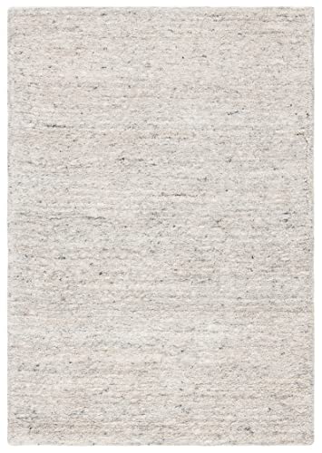 Tapete SAFAVIEH Himalaya 4' x 6' color marfil en lana miniatura 2