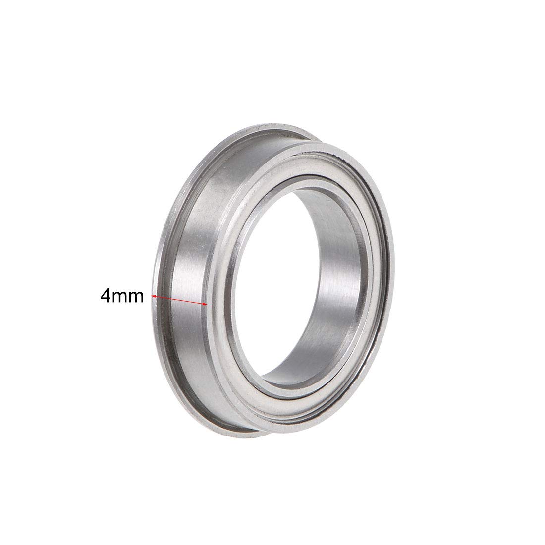 Roulement à Bride F6801 F6801ZZ F6801z Roulement à Billes à Bride F6801