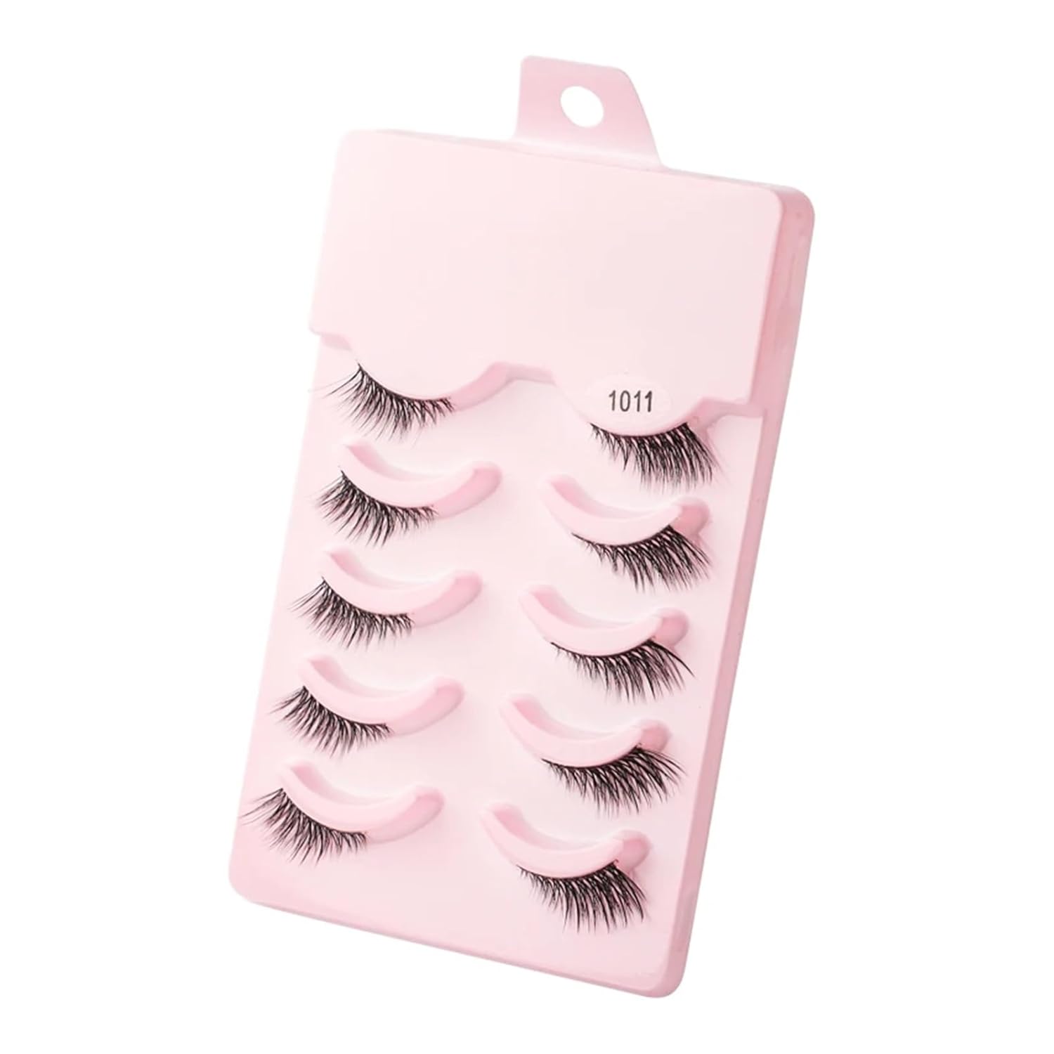 UAMOU Mink Eyelashes Volume False Lashes 3D Mink Natural Long Make Up False Eyelash Faux Cils Cilios Fluffy