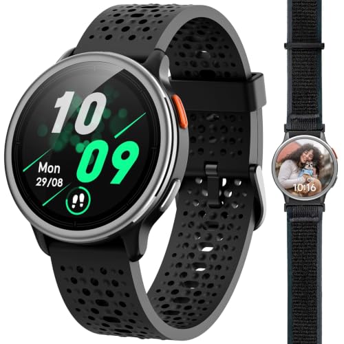 Quican Smart Watch for Women & Men, Compatible with iPhone & Android at Quican via Amazon - image 1