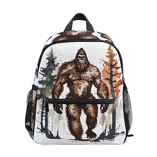 Sac à dos préscolaire Gorilla contre le mal de dos des petits