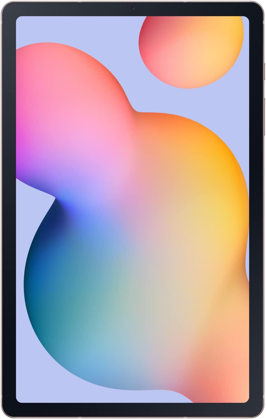 Galaxy Tab S6 Lite 10.4" 64GB WiFi Android Tablet w/ S Pen Included, Slim Metal Design, Crystal Clear Display, Dual Speakers, Long Lasting Battery, SM-P610NZIAXAR, Chiffon Rose