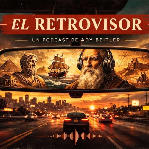 El Retrovisor Podcast Podcast Por Ady Beitler arte de portada