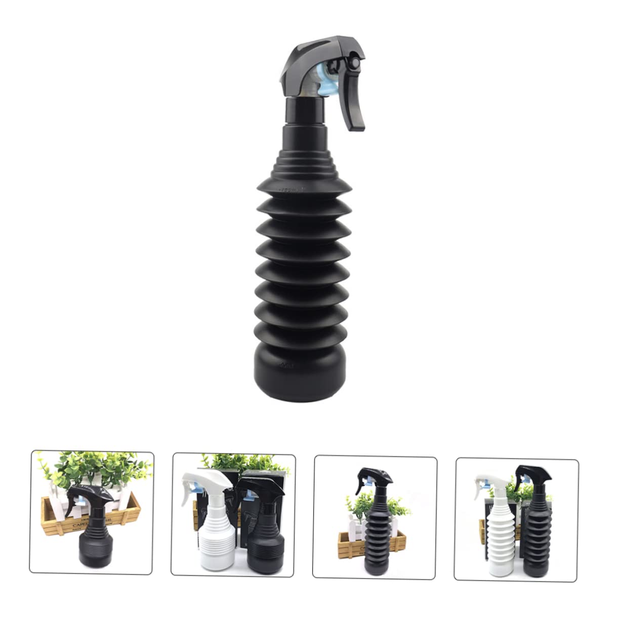 3 Pezzi Spray Bottle per Parrucchieri e Giardinaggio Nebulizzatore Portatile con per e Vuota e Design Compatto e Facile Usare