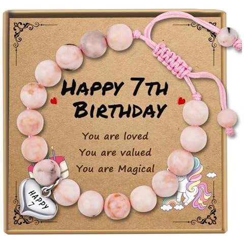 Sereney 7th Birthday Bracelet Cover