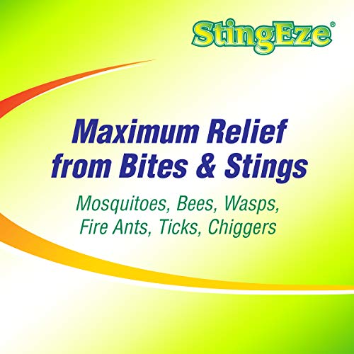 Stingeze Original Insect Bite Itch Relief Dauber, 0.5 Ounce, Black (3310) #TOP3