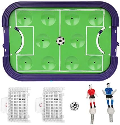 Amazingdeal Mini Table Football Board Game Desktop Soccer Field Model Building Blocks