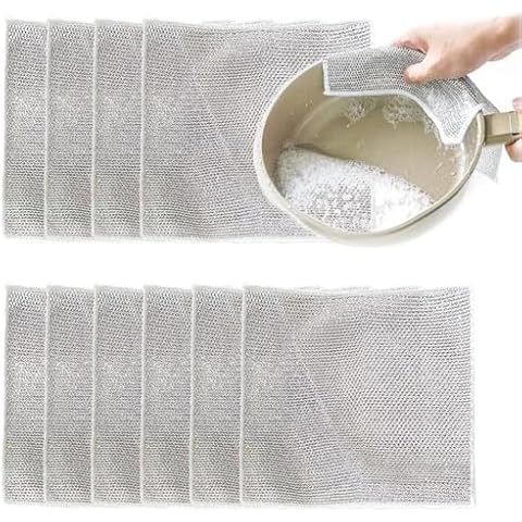 YHQZ Multipurpose Steel Dishwashing Cloths Cover