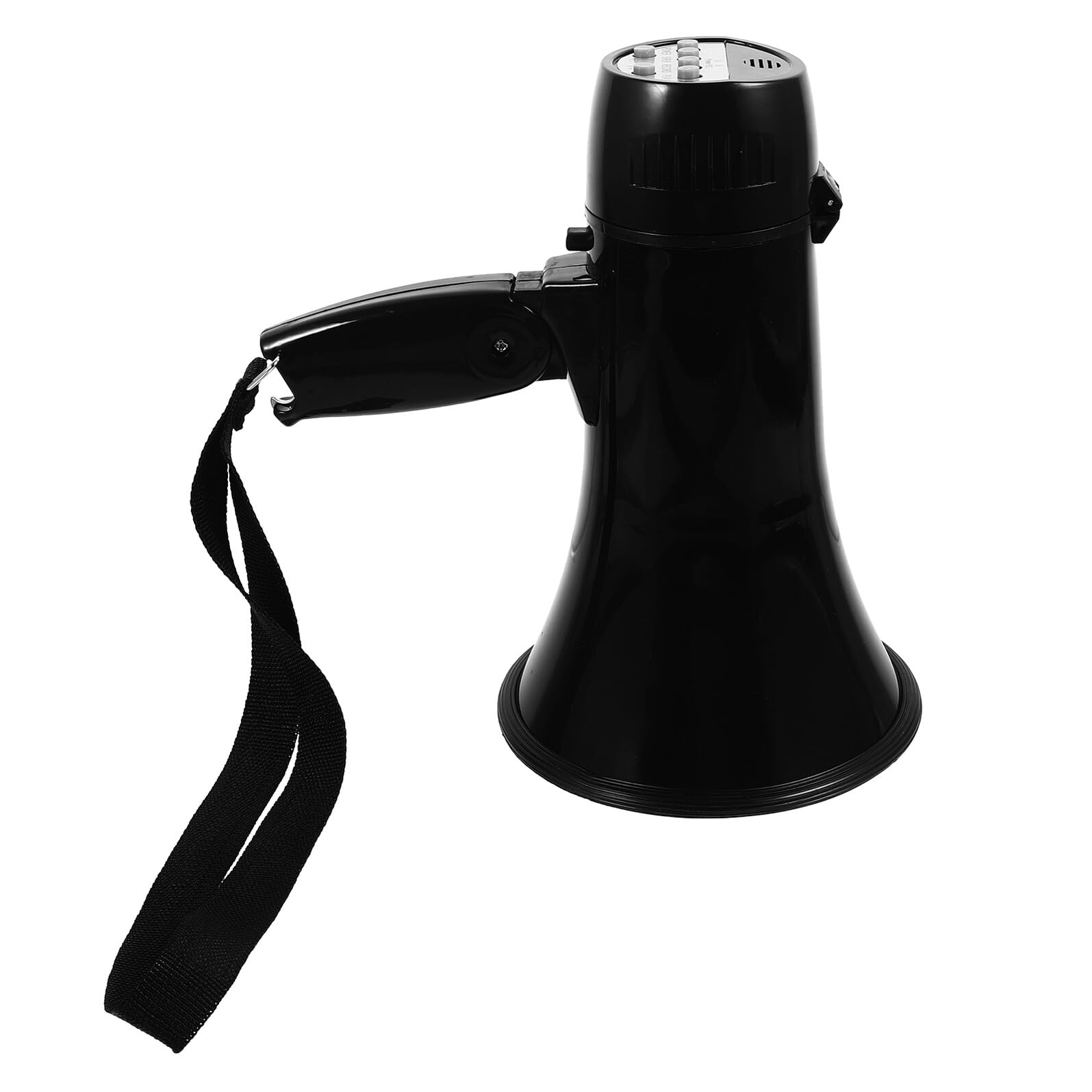 Didiseaon Megáfono de Mano de 25w Grabación de 240 Segundos, Potente Bocina de Plástico Abs para Animar en Rallies y Eventos Deportivos, Consumo Energía