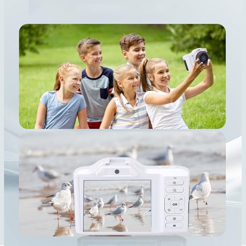 Cámara Digital 4K 64MP Dpofirs para Fotografía y Vlogging miniatura 3