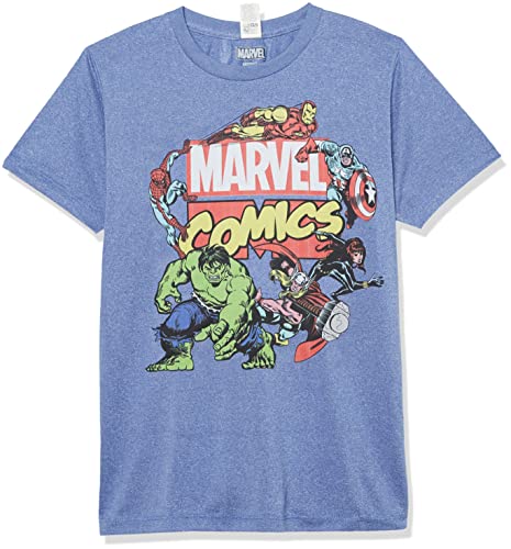 Marvel Kids' Classiclogo Avengers T-Shirt