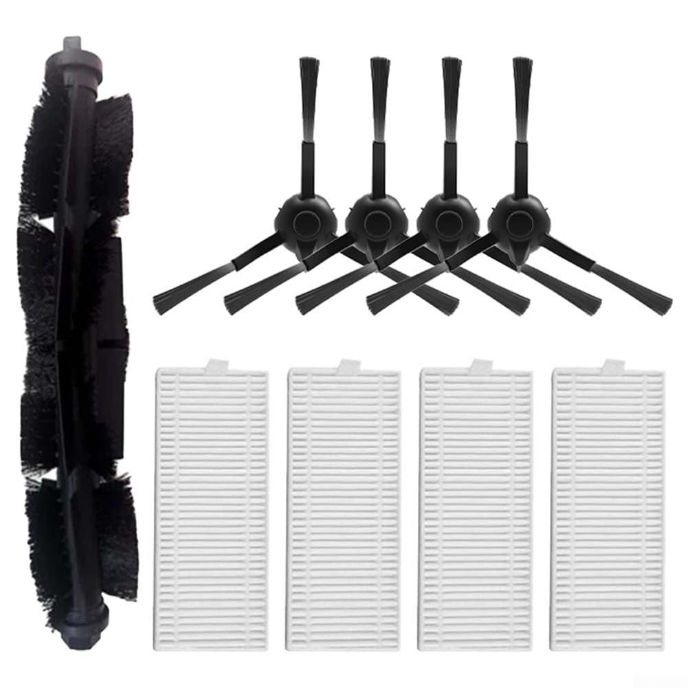 Kit de cepillo principal y recambios para robot aspirador TCL RVR3A con filtros de alta resistencia