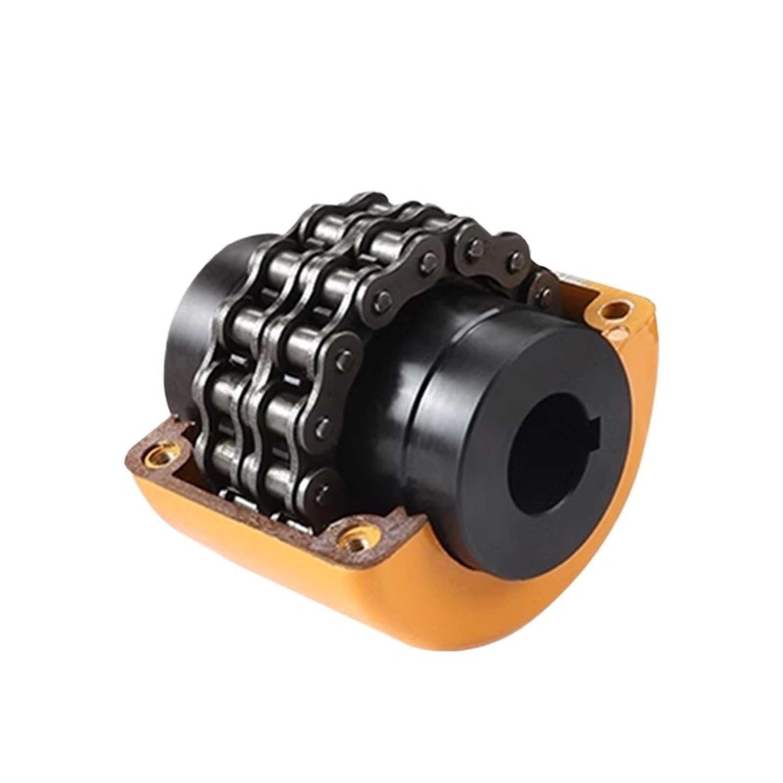 Coupleur d'engrenage à rouleaux KC GL5016 alésage 18mm avec boîtier aluminium