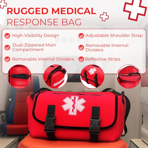 Fully Stocked EMT Trauma Bag
