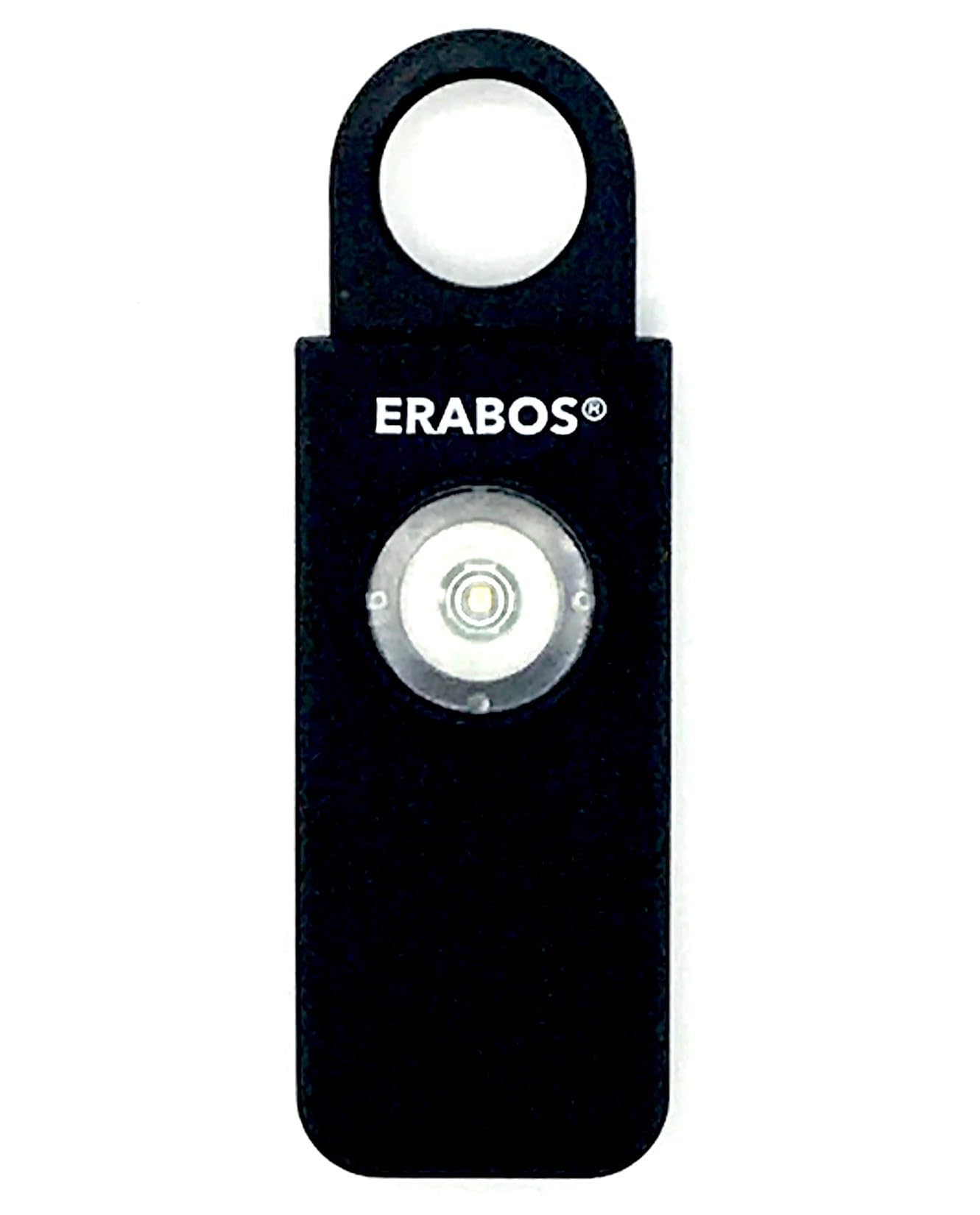 Premium Taschenalarm T1000 5 Stück Aktion | Extrem lauter Notfallalarm mit LED-Stroboskop | Von Polizeibeamten gegründete Sicherheitsmarke | MODERN, KOMPAKT & ROBUST