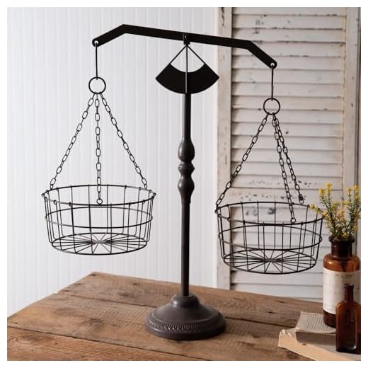CTW Tabletop Balance Scale with Baskets