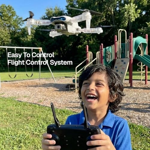 enginedigital Foldable Quadcopter Drone with 4K HD Camera, 3.7V - Image 6