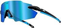 Vista 9 de POLARS DESIGN Deportes al aire libre Polarizado envoltura alrededor de Ciclismo Gafas de sol para hombres y mujeres TR90 Marco UV Protección