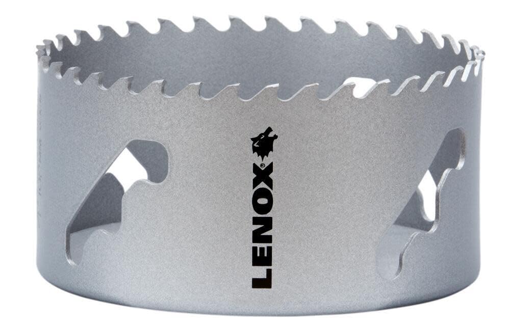 Lenox 1 3/4" Carbide Hole Saw - Durable & Powerful -5