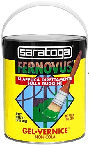 Vernice Gel Antiruggine Fernovus 2,5lt, Rosso