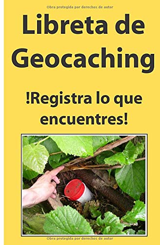 Libreta de Geocaching: !Registra lo que encuentres!