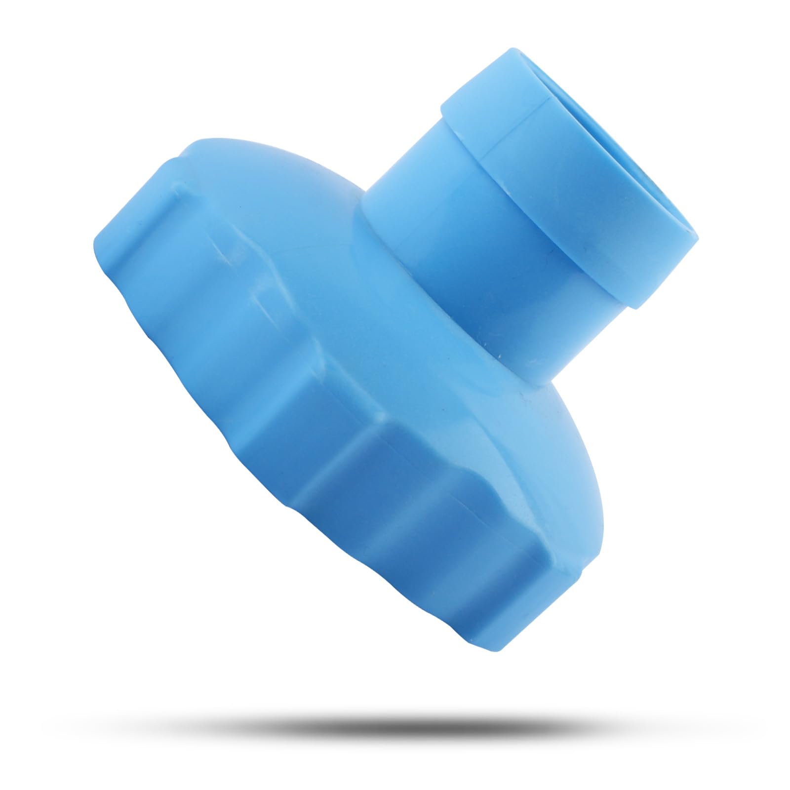Intex Pool-Vakuumschlauchadapter – 3,8 Cm Auf 8,3 Cm, Für Skimmer-Kits (Modell 11238), Blau