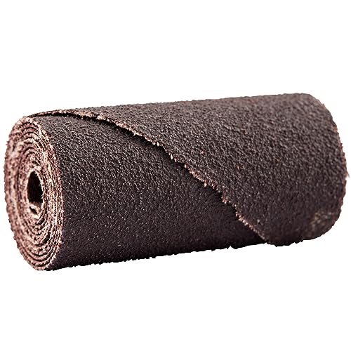 Merit Abrasive Cartridge Roll, Aluminum Oxide, 1/4
