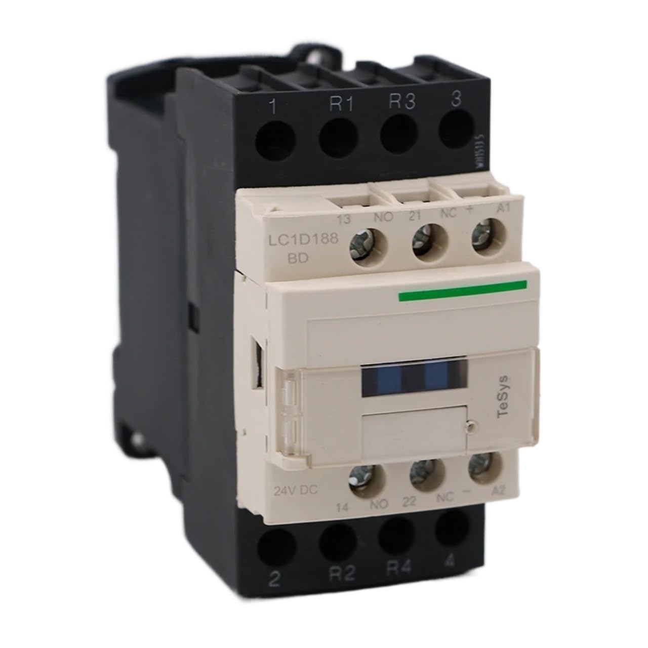 Contacteur électromagnétique LC1D188BD à contacts mixtes 2NO + 2NC 32A - 4