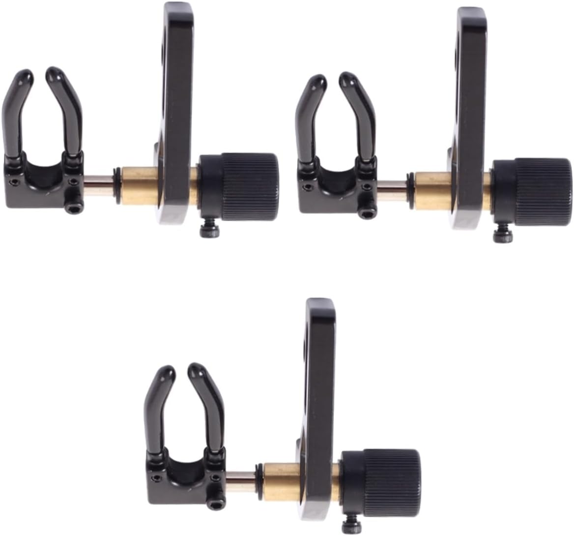 YARNOW Bow Arrow Rest Durable Bow Hunting Accessory for Precision Shooting Design for Arrow Holding for