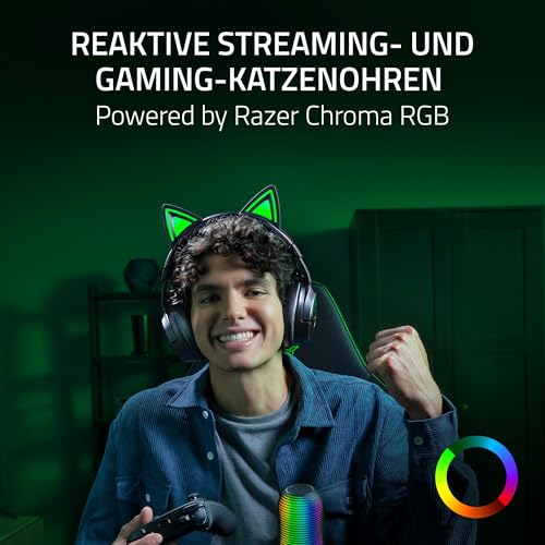 Razer Kraken Kitty V3 Pro Headset – Kabelloses Gaming-Headset