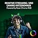 Razer Kraken Kitty V3 Pro - Kabelloses RGB-Kitty-Headset für Gaming - Reaktive Streaming-Katzenohren - Triforce 40mm Treiber - Hyperspeed Wireless & Bluetooth - THX Spatial Audio | Schwarz
