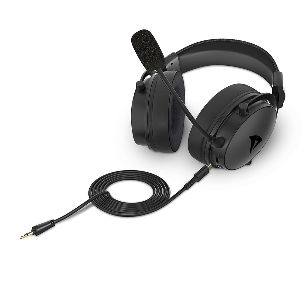 Sharkoon Skiller SGH40W, Stereo PC-Headset, Dualmodus, Wireless & TRRS