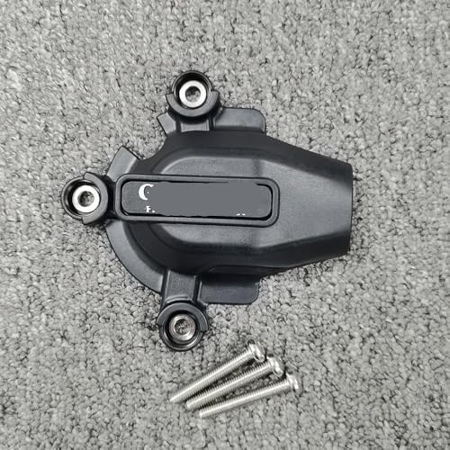 Cache moteur texture carbone anti-choc pour moto S1000RR 2009-2016