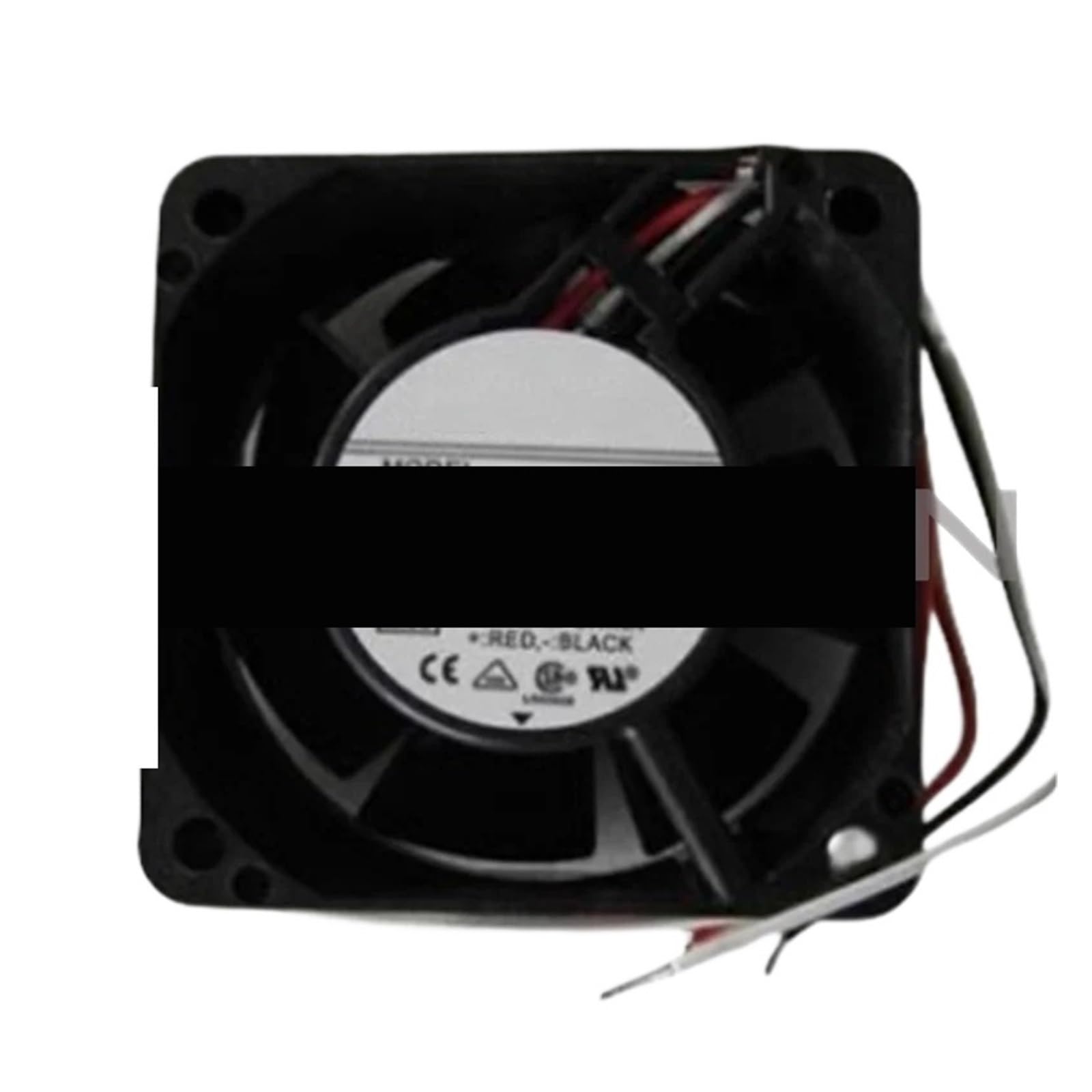 JJKKOZVQF 2410ML-05W-B59 D30 24V 0.13A 60x60x25mm 3-Wire Server Cooling Fan