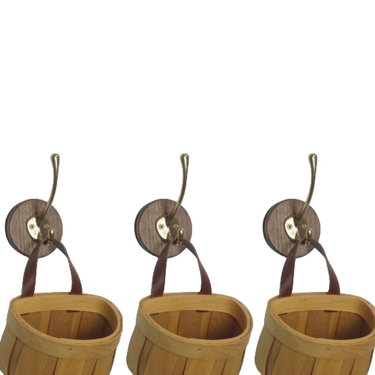 3 Pcs Magnet Hooks Heavy Duty for Coat Hanging Strong Magnet Hangers for Metal Surface Great Organization for Cruise Cabinet Door Kitchen Room Office (C)