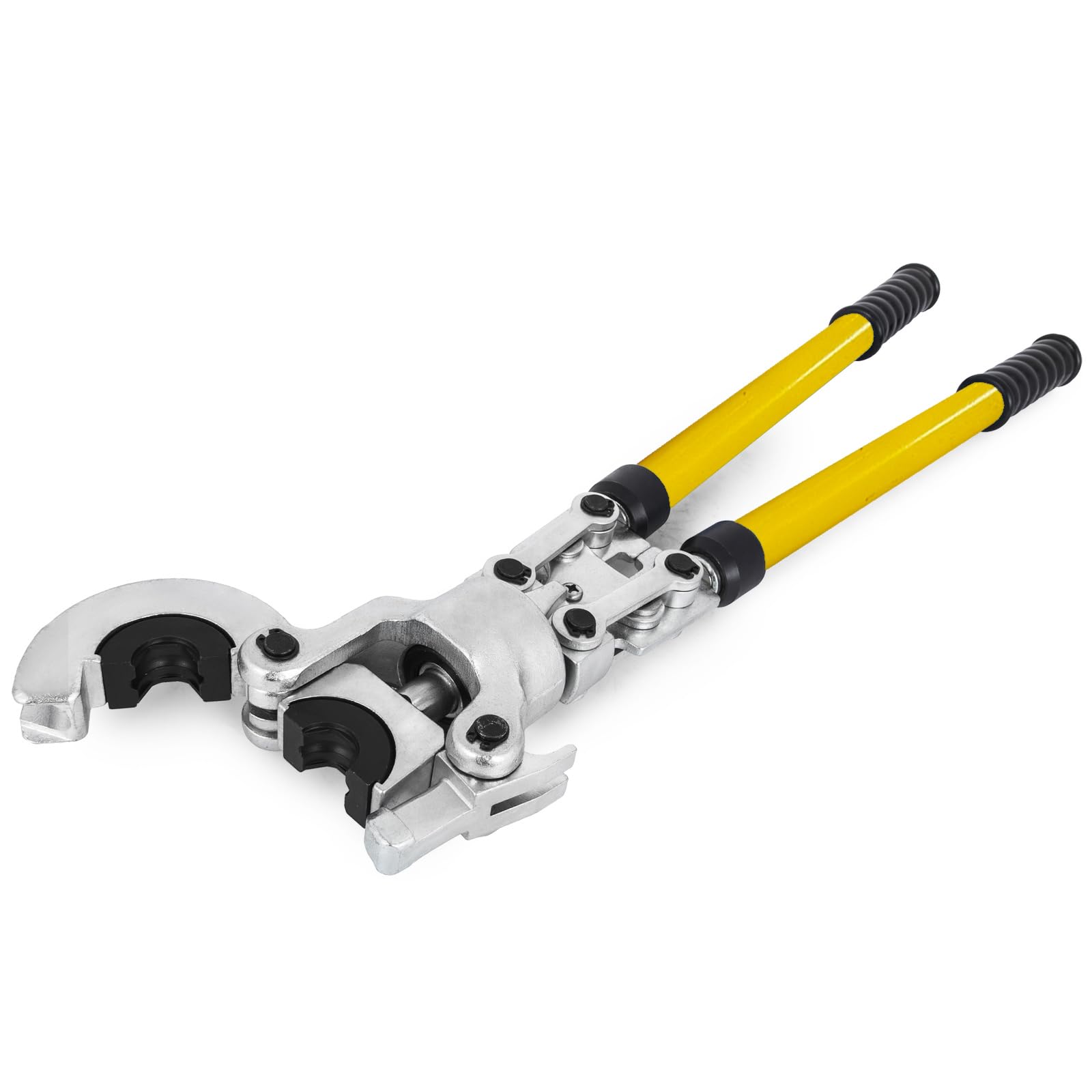 VEVOR Narzędzie do zaciskania rur Ø 12-32 MM, Zaciski do ostrzy Zaciski do węży Nadaje się do rur aluminiowych/rur PEX/rur PB/złączek miedzianych/uszczelek miedzianych