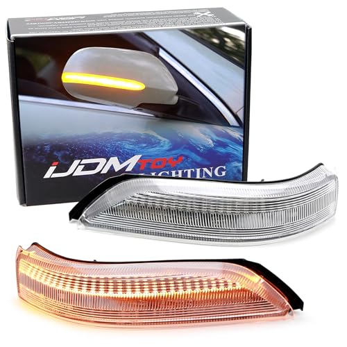 Kit Lámpara LED Secuencial para Espejo Acura RL 2005-2013 miniatura 1