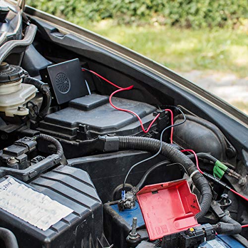 Navaris Rodent Repellent for Cars - Ultrasonic Repeller to Keep Pine Martens, Mice, Rats and Other Pests Away - Car Battery Electronic Sound Deterrent - Image 7