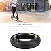 RiToEasysports Electric Scooter Solid Tire, 10x2.5 Rubber Shock Absorption Scooter Solid Wheel Tyre Replacement