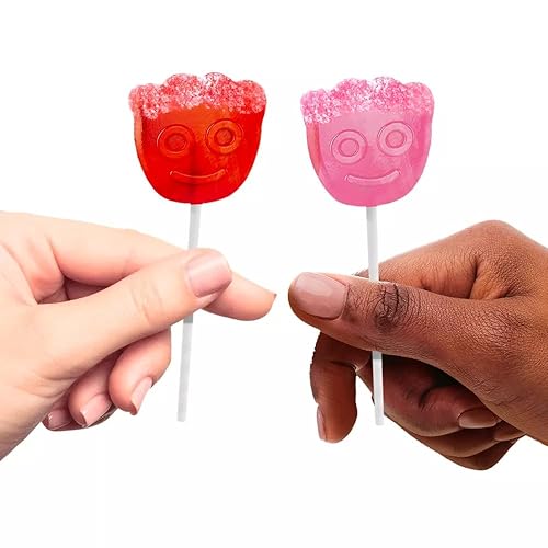 Miniatura 7 de Sour Patch Kids - Paleta para niños, paquete de 20 unidades, caramelos envueltos individualmente para el día de la madre, 60 caramelos Sour Patch