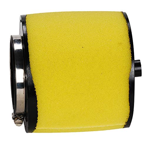Image of HIFROM ATV Air Filter Element Cleaner Compatible with Honda Foreman 400 450 TRX400FW TRX450S TRX450ES TRX450FE TRX450FM Replace 17254-HC5-900 (Pack of 1)