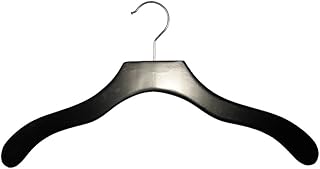 NAHANCO 200720BHU Wooden Shirt Hangers - Contemporary Line - 17