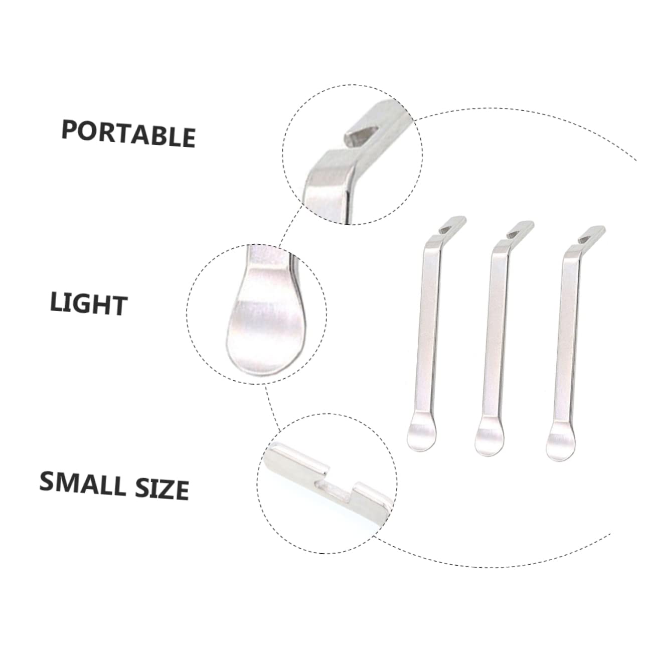 SUPVOX Bike Tire Repair Kit 3pcs Tire Levers Easy to Use Compact for Road and Mountain Bikes